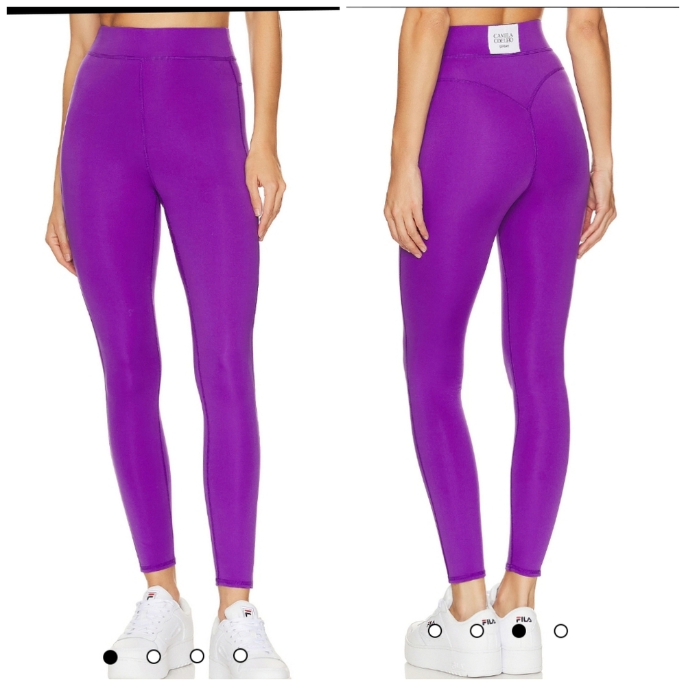 REVOLVE X CAMILLA COELHO Palmira 7/8 Legging in Royal Purple size Small